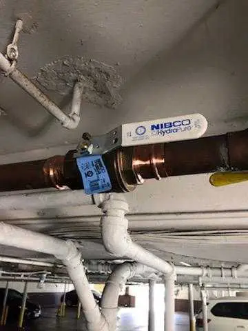 Copper pipe repair and valve work for Water Line Repair in Texas